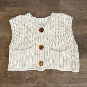Knit Vest